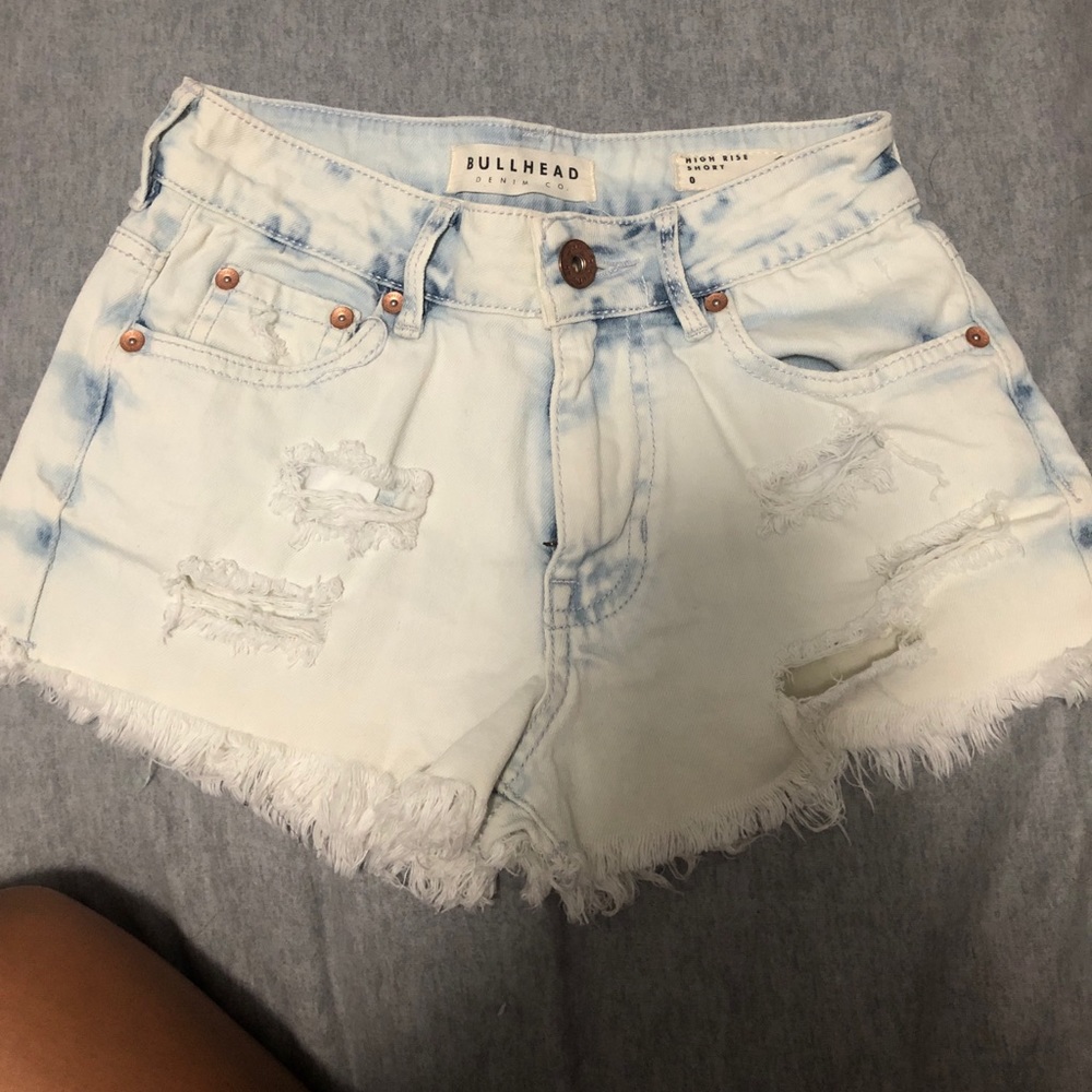PacSun high rise short